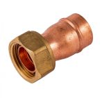Solder Ring Copper Straight Tap Connector
