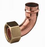 Solder Ring Copper Bent Tap Connector
