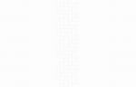 Fibo Urban - Denver White (Straight Herringbone) - Pk/2