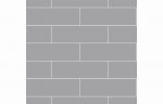 Fibo Urban - Medium Grey (Metro Brick) - Pk/2 - Image 2