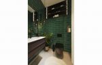 Fibo Urban - Bottle Green (Metro Brick) - Single - Image 2