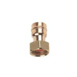 Solder Ring Copper Straight Tap Connector - Image 2