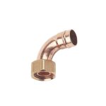 Solder Ring Copper Bent Tap Connector - Image 2