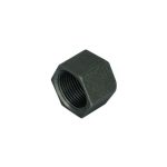 Malleable Black Iron Stop End - Image 2