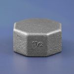 Malleable Black Iron Stop End