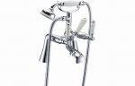 Milros Bath/Shower Mixer - Chrome - Image 2