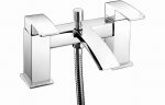 Corvina Bath/Shower Mixer - Chrome - Image 2