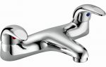 Norlen Low Pressure Bath Filler - Chrome - Image 2