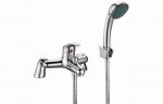 Norlen Bath/Shower Mixer - Chrome - Image 2