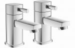 Trenel Bath Taps - Chrome - Image 2