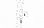 Trenel Bath Taps - Chrome