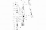 Trenel Bath/Shower Mixer - Chrome