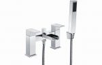 Marza Bath/Shower Mixer - Chrome - Image 2