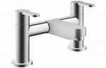 Albora Bath Filler - Chrome - Image 2