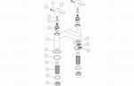 Albora Bath Filler - Chrome
