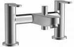 Albora Bath/Shower Mixer & Shower Kit - Chrome - Image 2