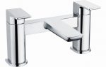 Brielo Bath Filler - Chrome - Image 2