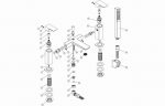 Brielo Bath/Shower Mixer - Chrome