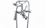 Borell Bath/Shower Mixer - Chrome - Image 2