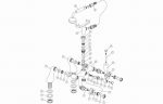 Borell Bath/Shower Mixer - Chrome