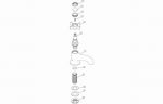 Borell Bath Taps - Chrome