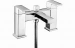 Zantra Bath/Shower Mixer & Shower Kit - Chrome - Image 2