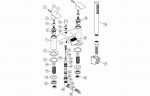 Ravin Bath/Shower Mixer - Chrome