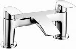 Vellin Bath Filler - Chrome - Image 2