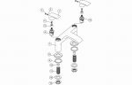 Vellin Bath Filler - Chrome