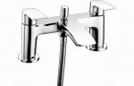 Vellin Bath/Shower Mixer - Chrome - Image 2