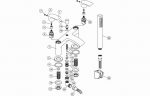 Vellin Bath/Shower Mixer - Chrome