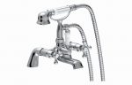 Sallin Bath/Shower Mixer - Chrome - Image 2