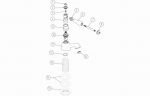 Milros Bath Pillar Taps - Chrome