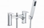 Bellora Bath/Shower Mixer - Chrome - Image 2