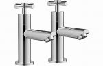 Orlith Bath Taps - Chrome - Image 2