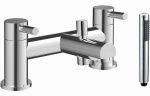 Lisca Bath/Shower Mixer & Bracket - Chrome - Image 2