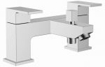Prello Bath/Shower Mixer & Bracket - Chrome - Image 2