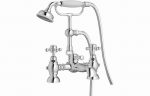 Talwyn Bath/Shower Mixer & Shower Kit - Chrome - Image 2