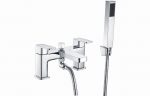 Avela Bath/Shower Mixer & Bracket - Chrome - Image 2