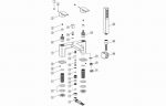 Avela Bath/Shower Mixer & Bracket - Chrome