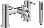 Pavora Bath/Shower Mixer & Bracket - Chrome - Image 2