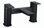 Brielo Bath Filler - Matt Black - Image 2