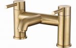 Pavora Bath Filler - Brushed Brass - Image 2