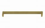 175mm Sleek Handle - Brushed Brass - Image 2