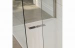 Linear Tray Waste & Cover - Chrome - Image 4
