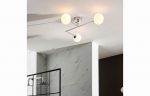 Axis Ceiling Light - Chrome - Image 3