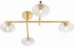 Halo Ceiling Light - Brushed Brass - Image 4