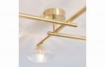 Halo Ceiling Light - Brushed Brass - Image 3