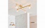 Halo Ceiling Light - Brushed Brass - Image 7