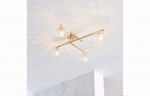 Halo Ceiling Light - Brushed Brass - Image 2